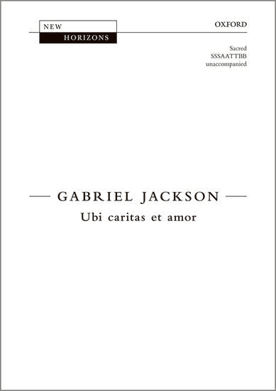 Ubi Caritas SATB Choral Sheet Music