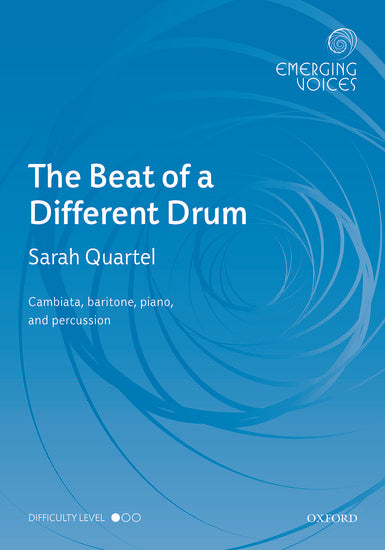 Beat of a Different Drum TTBB Choral Sheet Music
