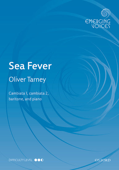 Sea Fever TTBB Choral Sheet Music