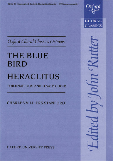 Blue Bird/Heraclitus SATB Choral Sheet Music