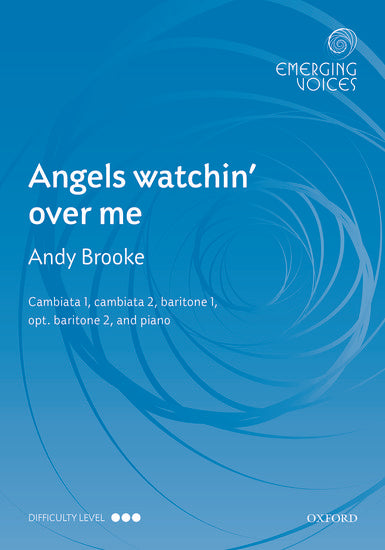 Angels Watchin Over Me TTBB Choral Sheet Music