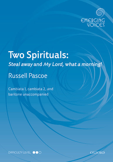 Two Spirituals TTBB Choral Sheet Music