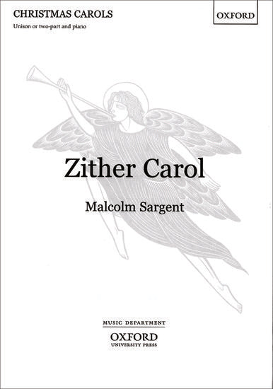 Zither Carol Unison/Piano Choral Sheet Music