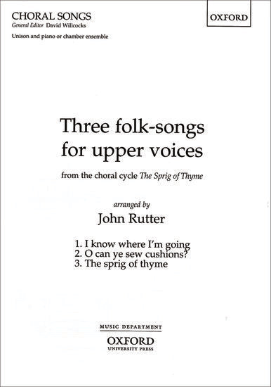 Folksongs 3 for Upper Voices/Piano Choral Sheet Music