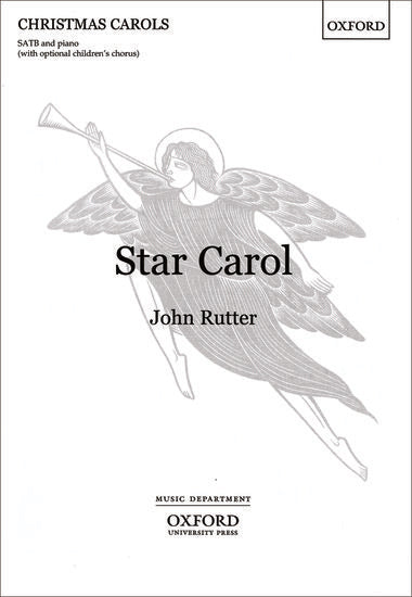 Star Carol SATB Choral Sheet Music with Piano Accompaniment