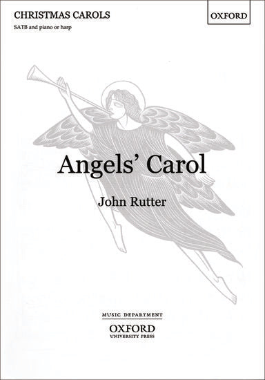 Angels' Carol SATB Sheet Music for Harp or Piano