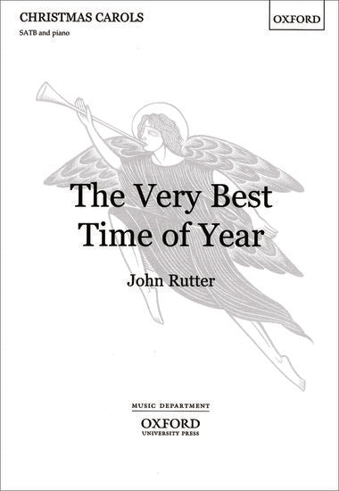 Very Best Time of Year SATB/Piano Choral Sheet Music