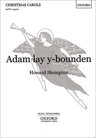 Adam Lay Y Bounden SATB Unaccompanied Choral Sheet Music