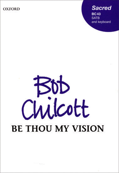 Be Thou My Vision SATB/Piano Choral Sheet Music