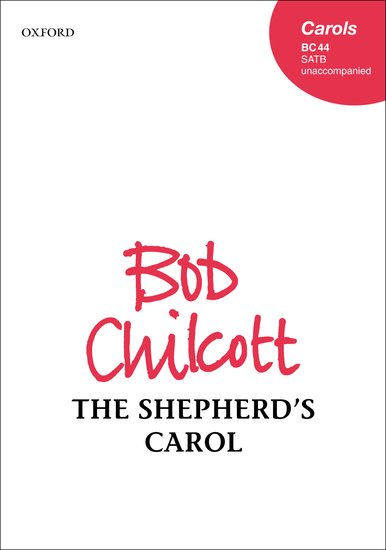 Shepherd's Carol SATB Unaccompanied Choral Sheet Music