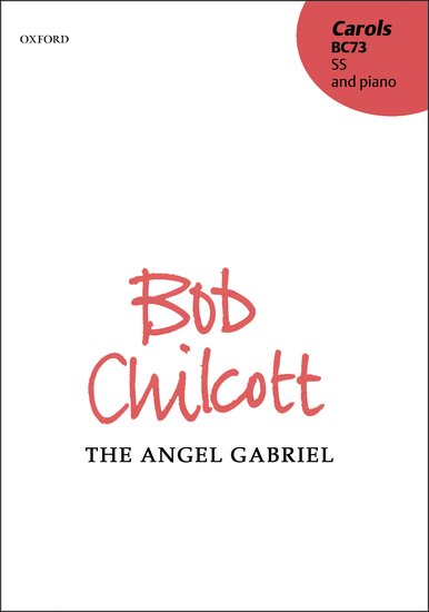 Angel Gabriel Choral Sheet Music for SS and Piano