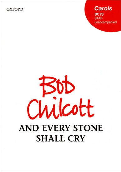 And Every Stone Shall Cry SATB Choral Sheet Music