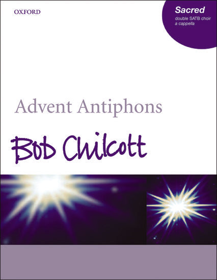 Advent Antiphons for Double SATB Unaccompanied Choral Sheet Music