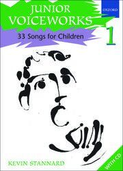 Junior Voiceworks 1 Songs for Children 33 BK/CD Choral Score by Kevin Stannard — view 2