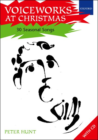 Voiceworks at Christmas Book and CD