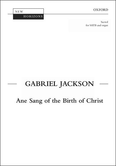 Ane Sang of the Birth of Christ SATB/Org Choral Sheet Music