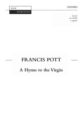 Hymn to the Virgin SATB Unaccompanied Choral Sheet Music