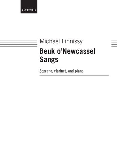 Beuk Onewcassel Songs for Soprano, Clarinet, and Piano