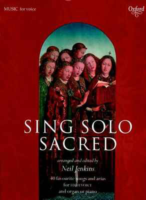 Sing Solo Sacred: High Voice Vocal Sheet Music Collection