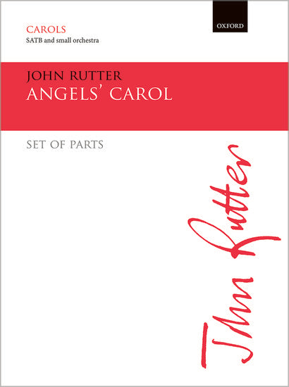Angels Carols SATB & Orchestra Parts