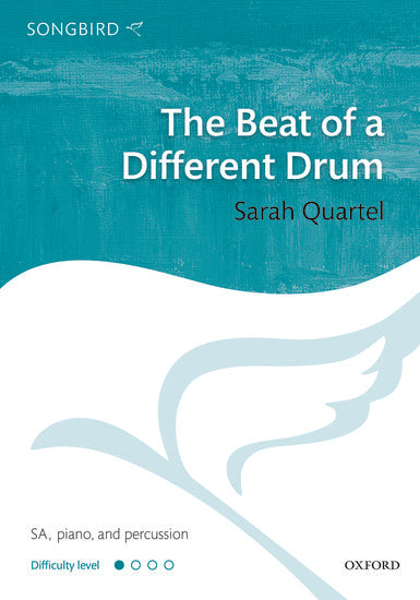 Beat of a Different Drum - SA/Piano/Percussion Choral Sheet Music