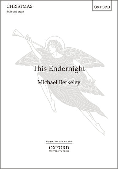 This Endernight SATB Choral Sheet Music for Organ