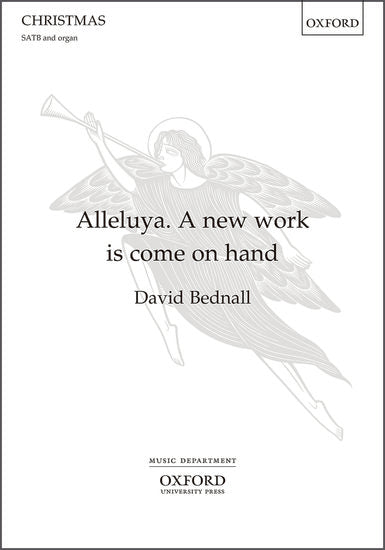 Alleluya A New Work for SATB/Organ Choral Sheet Music