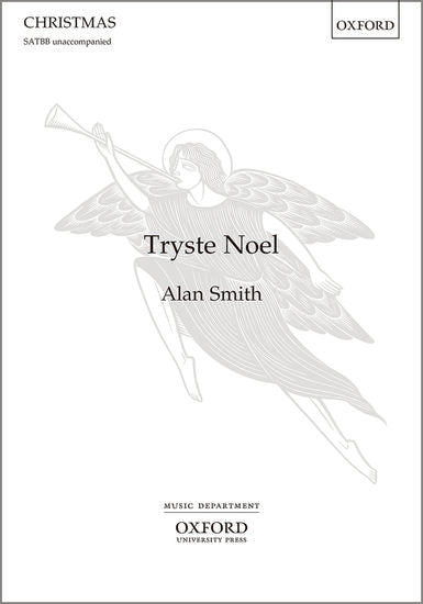 Tryste Noel SATBB Choral Sheet Music for 4 Part Mixed Voices