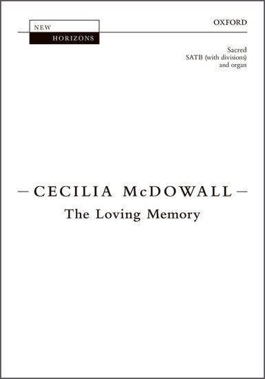The Loving Memory Choral Sheet Music for SATB and Organ