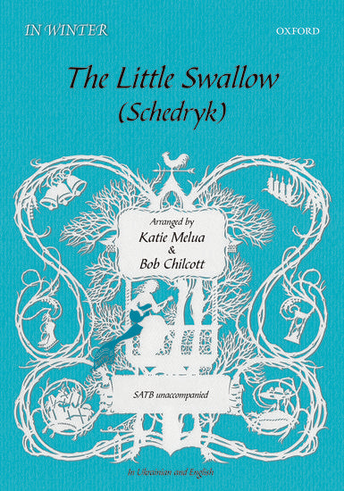Little Swallow (Shchedryk) SATB Choral Sheet Music