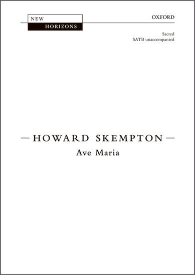 Ave Maria SATB Choral Sheet Music
