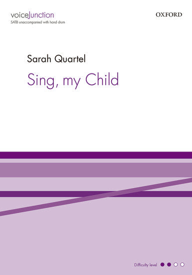 Sing My Child SATB Choral Sheet Music