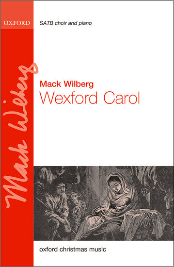 Wexford Carol SATB Choral Sheet Music with Piano Accompaniment