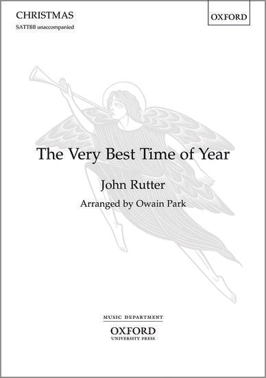 Very Best Time of the Year SATTBB Choral Sheet Music