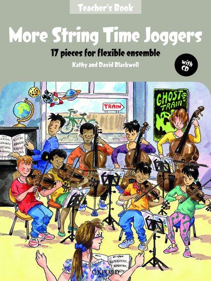 More String Time Joggers Teacher's Book with CD