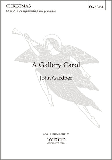 A Gallery Carol for SATB and Organ