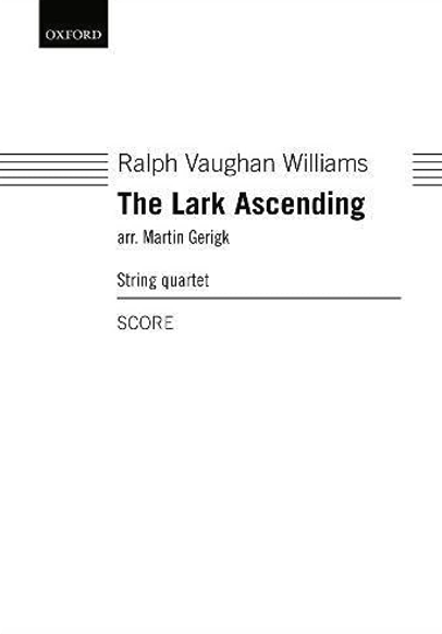 The Lark Ascending for String Quartet - Score by Vaughan Williams