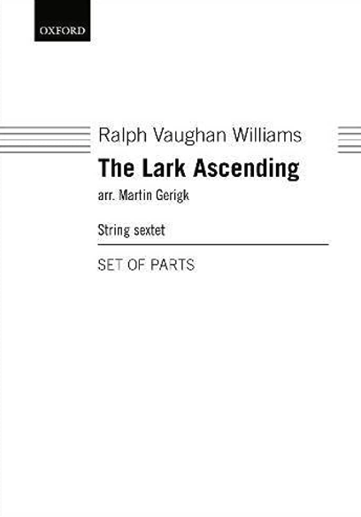 Vaughan Williams - The Lark Ascending for String Sextet Parts - Oxford 9780193519633