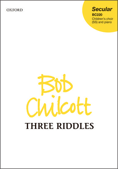 Three Riddles SS/Piano Choral Sheet Music