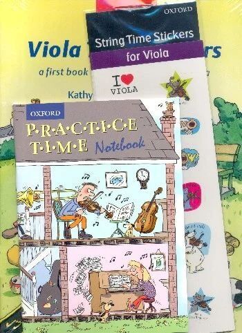 Viola Time Student Pack by David & Kathy Blackwell