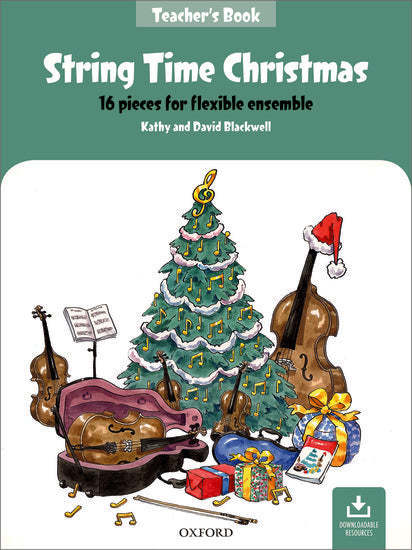 String Time Christmas Teacher Guide/Score with Audio Access
