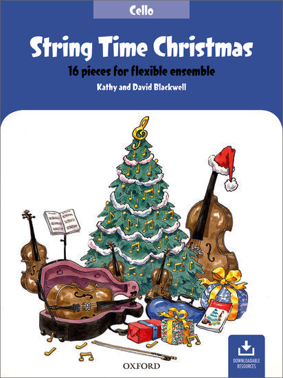 String Time Christmas - Cello Part, Blackwell Oxford 9780193528086