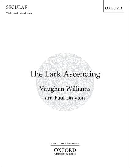 The Lark Ascending for Violin & Mixed Choir Sheet Music