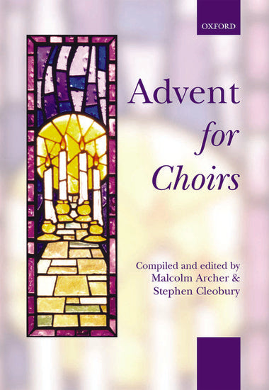 Advent for Choirs SATB Choral Sheet Music