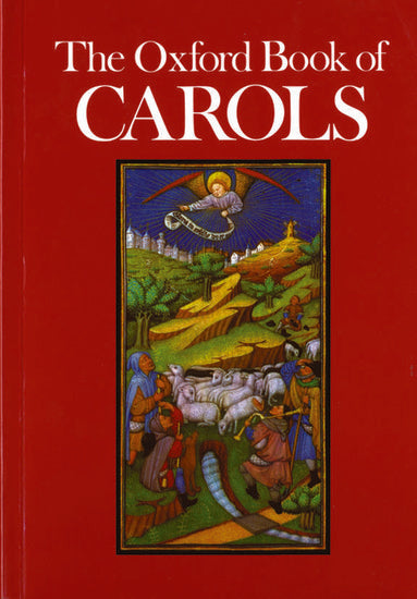 Oxford Book of Carols SATB Sheet Music