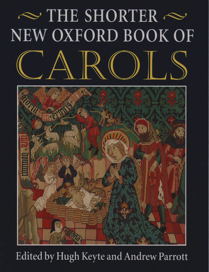 Shorter New Oxford Book of Carols SATB Acc/Unacc