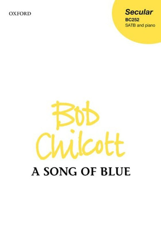 A Song Of Blue Satb Octavo