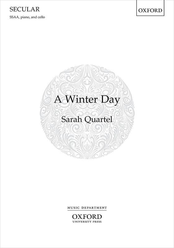 A Winter Day Ssaa Octavo