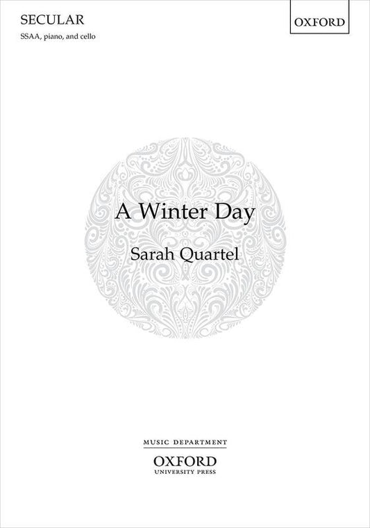 A Winter Day Ssaa Octavo