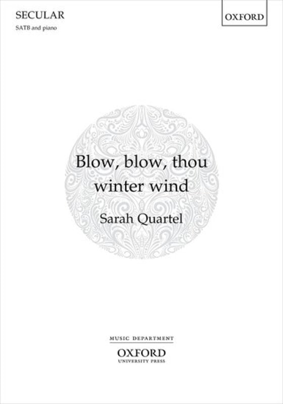 Blow Blow Thou Winter Wind Satb Octavo